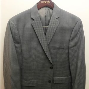 New Alfani Slim Fit Suit Jacket Blazer
